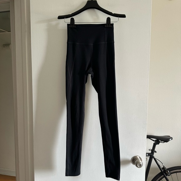 Girlfriend Collective Classic Black Full Length Leggings size XS EUC - Picture 2 of 7